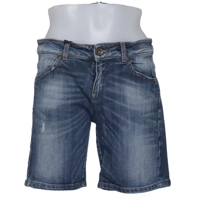 Short en jean (Bleu) de Sisley Coton, Élasthane