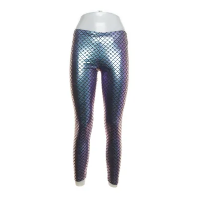 Leggings (Purple, Blue, Multicolored) from Buttinette Elastane, Polyester