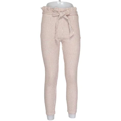 Bukser (Brun, Hvid) fra SBetro Bomuld, Elastan