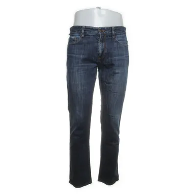 Jeans (Blå) från Alberto Bomull, Elastan