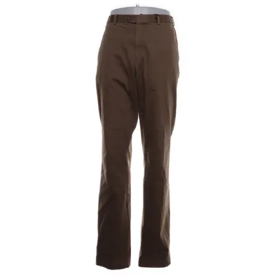 Chinos (Brown) from Hiltl