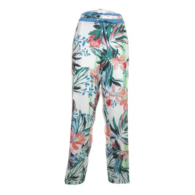 Broek (Wit, Meerkleurig) van Airfield Elastaan, Polyester