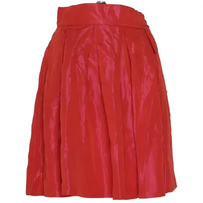 Jupe (Rouge) de Cacharel