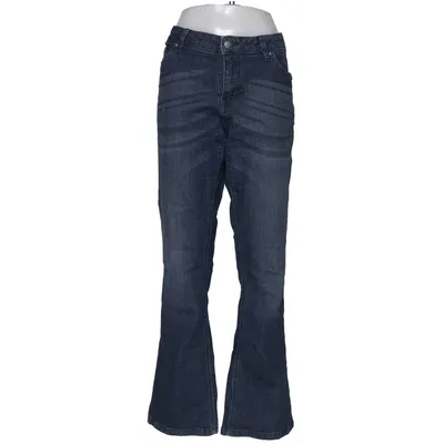 Jeans (Blå) fra John Baner Bomuld, Elastan, Polyester