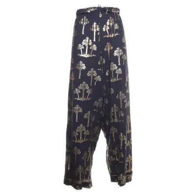 Pyjama broek (Blauw, Goud) van Chelsea Peers Elastaan, Polyester
