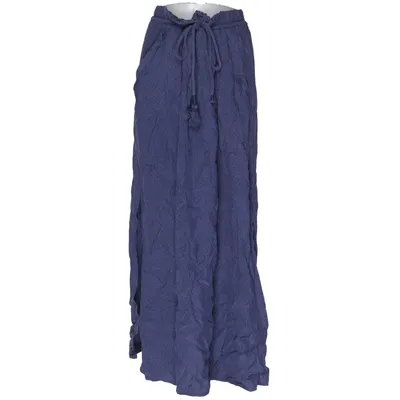 Maxi rok (Blauw) van CKS Tencel, Viscose