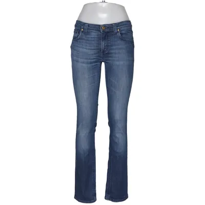 Jeans (Blue) from Denimbirds Cotton, Elastane