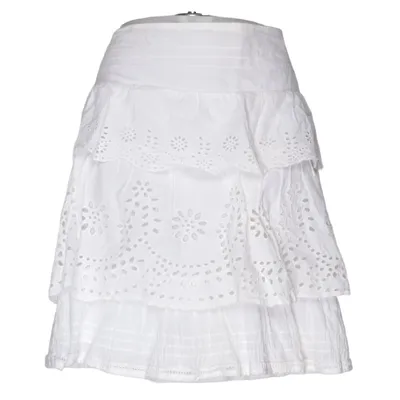Skirt (White) from Indiska Cotton