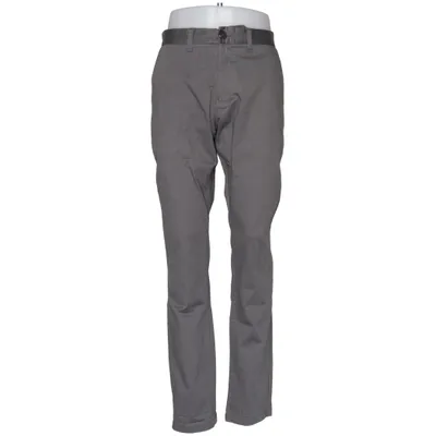 Chinos (Gray) from Matinique Cotton, Elastane, Polyamide