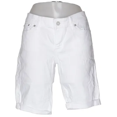 Jeansshorts (Hvid) fra Levi Strauss & Co Bomuld, Elastan