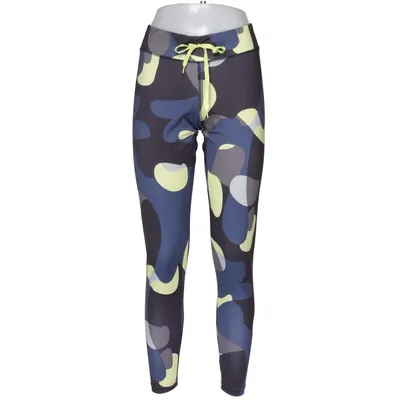 Sportleggings (Blauw, Grijs, Geel) van OTP Elastaan, Polyester