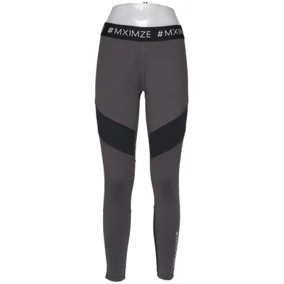 Collants de sport (Gris, Noir) de MXIMZE Élasthane, Polyester