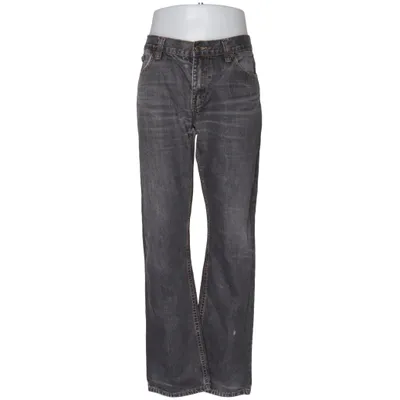 Spijkerbroek (Grijs) van 1953 Denim Brand Katoen, Leer