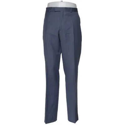 Kostymbyxor (Blå) från New & Lingwood Polyester, Ull
