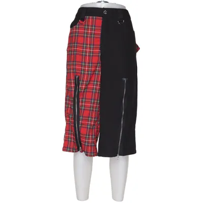 Pants (Black, Red, Multicolored) from Banned Alternative Polyester