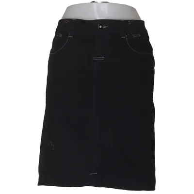 Jeanskjol (Svart) från Camaïeu Bomull, Elastan