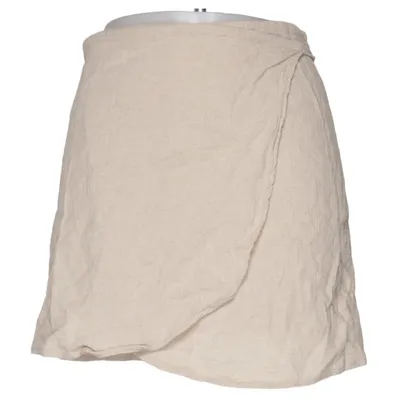 Wrap skirt (Beige)