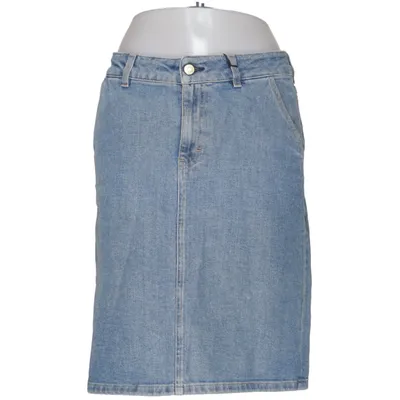 Jupe en jean (Bleu) de E Jeans Coton, Élasthane, Polyester
