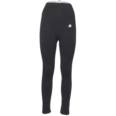 Sportleggings (Grijs) van Gorilla Wear Elastaan, Polyamide