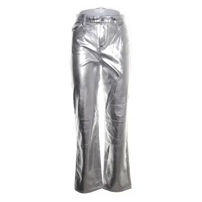 Spijkerbroek (Zilver) van Edited Polyester, Polyurethaan
