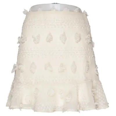 Skirt (Beige) from Simplee