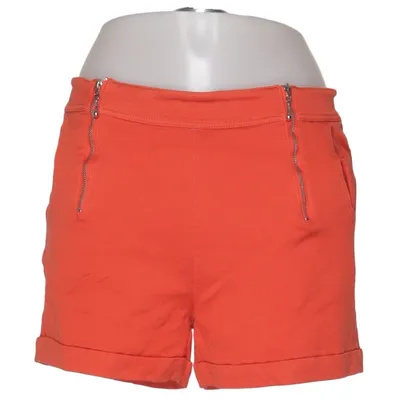 Short (Rouge) de Edith & Ella Coton, Élasthane