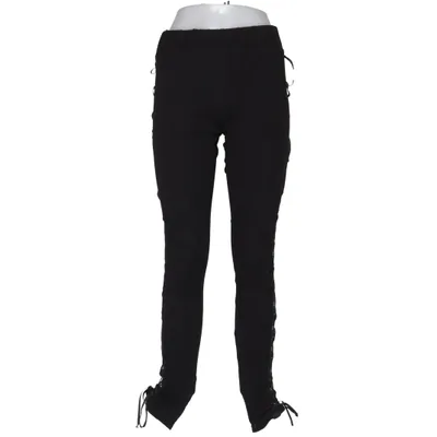 Legging (Noir) de Vixxsin Coton, Élasthane, Polyester
