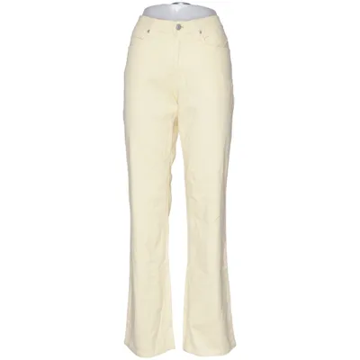 Chino (Jaune) de Basic by KappAhl Coton, Élasthane