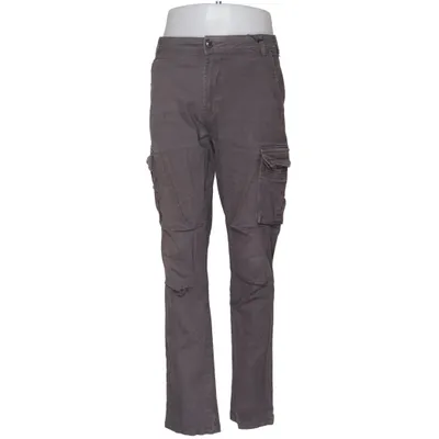 Cargobukser (Grå) fra Denim Day Bomuld, Elastan