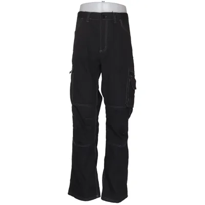 Work pants (Black) from Bluewear Cotton, Polyester