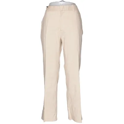Chinos (Beige) van Zara Basic Katoen, Elastaan, Viscose