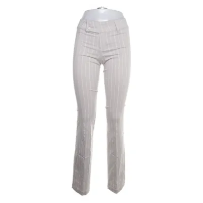 Bukser (Beige, Hvid) fra Divided by H&M Viscose, Polyamid, Elastan, Polyester