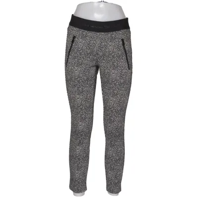 Pants (Black, White) from Cambio Elastane, Polyamide, Viscose