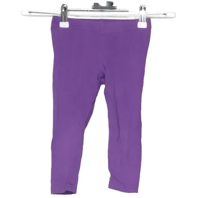 Leggings (Lila) från Kids by Lindex Bomull, Elastan