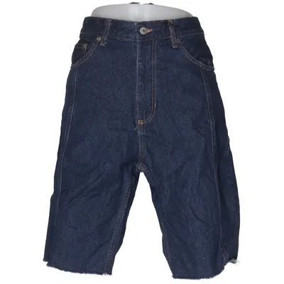 Short en jean (Bleu) de Denim Demon Coton