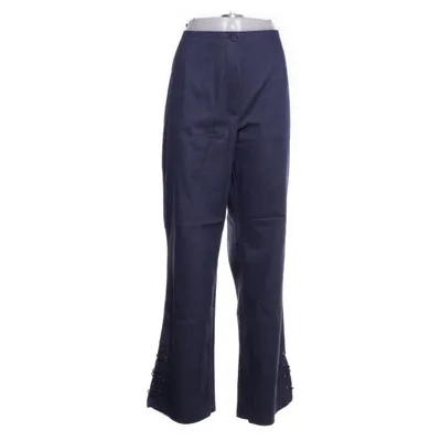 Pantalon patte d'éléphant (Bleu) de Ixelle Coton, Élasthane, Polyester