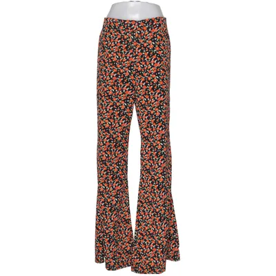 Pantalon patte d'éléphant (Noir, Rouge, Multicolore) de Loavies Polyester
