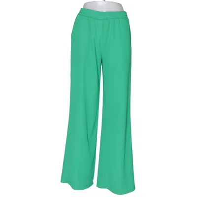 Pantalon patte d'éléphant (Vert) de Luma