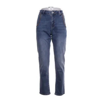 Jeans (Blå) fra Once Bomuld, Elastan