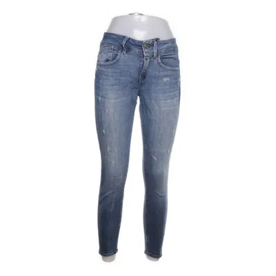 Spijkerbroek (Blauw) van Raw Leer, Katoen, Polyester