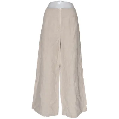 Pantalon patte d'éléphant (Beige) de Gunilla Pontén Lin