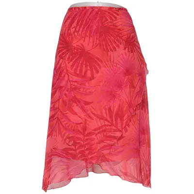 Skirt (Red, Pink) from Giorgia Netti Polyamide, Polyester