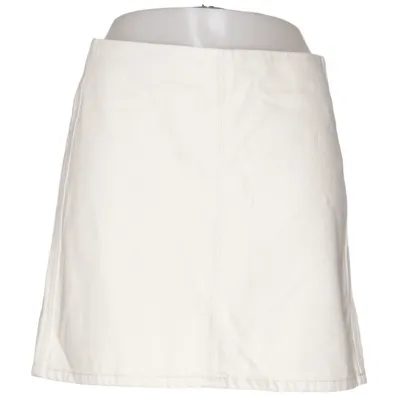 Denim skirt (Beige) from Norr Organic cotton