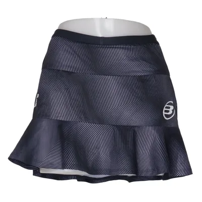 Sports skirt (Black, Gray) from Bullpadel Elastane, Polyester