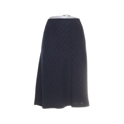 Kjol (Blå) från Lecomte Polyester, Viskos, Acetat