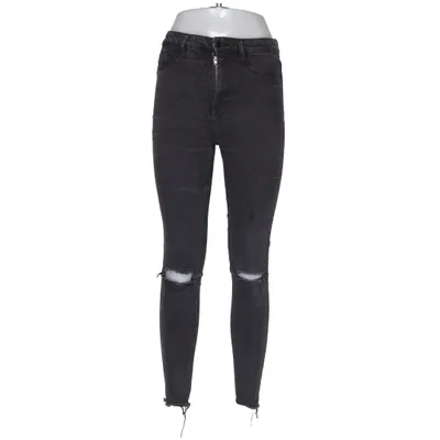 Jeans (Gray) from Zara Trafaluc Denim Collection Cotton, Elastane, Polyester