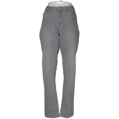 Jean (Gris) de Halens Coton, Élasthane, Polyester