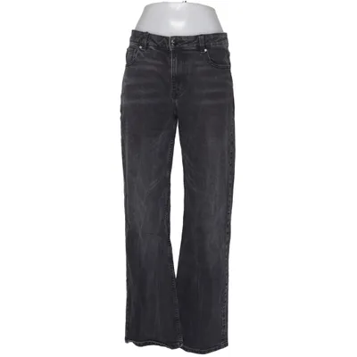 Jean (Mid Wide) de Never Denim Élasthane, Coton recyclé