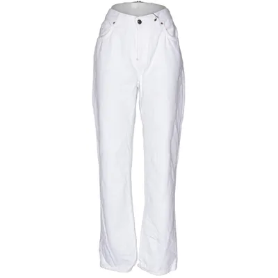 Jeans (Vit) från Never Denim by Bik Bok Bomull, Lyocell