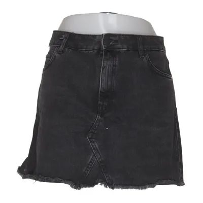 Jeansnederdel (Grå) fra Mango Denim